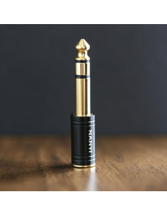 Adaptador de Auriculares NANYI 1/4'' a 1/8'' Negro 1-Pack 2