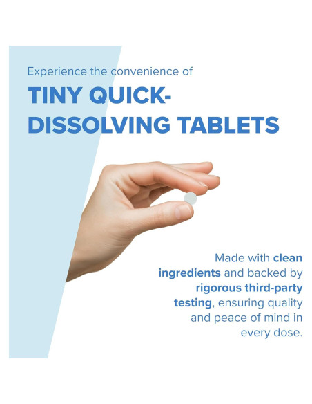 Melts Inmunidad Limpia para Niños Superior Source - 60 Tabletas