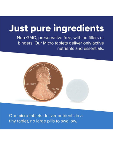 Melts Inmunidad Limpia para Niños Superior Source - 60 Tabletas