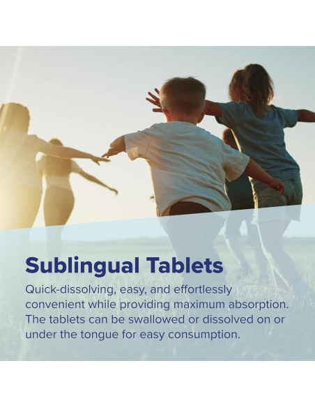 Melts Inmunidad Limpia para Niños Superior Source - 60 Tabletas