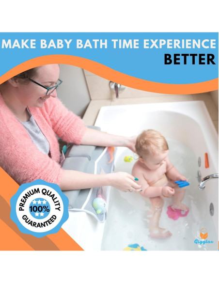 Juego Almohadillas Baño Bebé Neopreno y Poliester 3.81cm