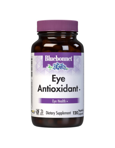 Cápsulas Vegetales Antioxidantes para Ojos Bluebonnet 120 vcaps