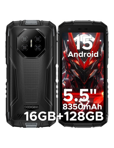 DOOGEE Fire 3 Pro Teléfono Resistente 16GB/128GB IP68