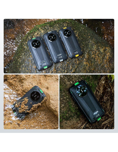 DOOGEE Fire 3 Pro Teléfono Resistente 16GB/128GB IP68