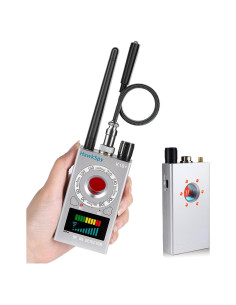 Detector de Cámara Oculta HawkSpy K18 con Alarma y Luz LED