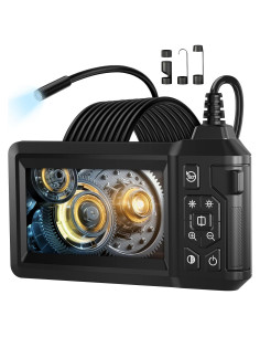 Cámara Endoscópica Kecowl 5m con Luz LED 1080P HD