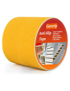 Cinta Antideslizante Garerip 10.16 cm x 10.67 m Amarillo