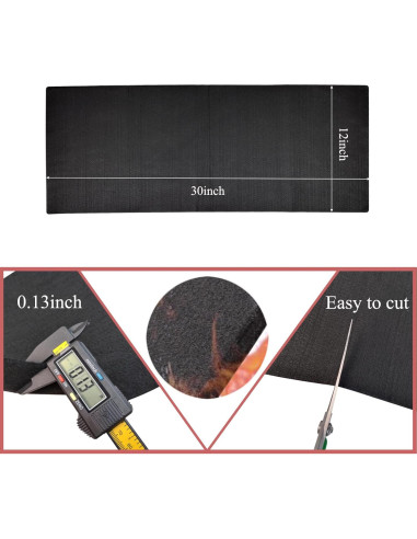 Manta de Soldadura a Prueba de Fuego 30x76 cm Sevance