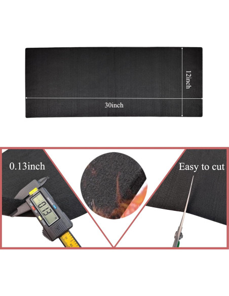 Manta de Soldadura a Prueba de Fuego 30x76 cm Sevance