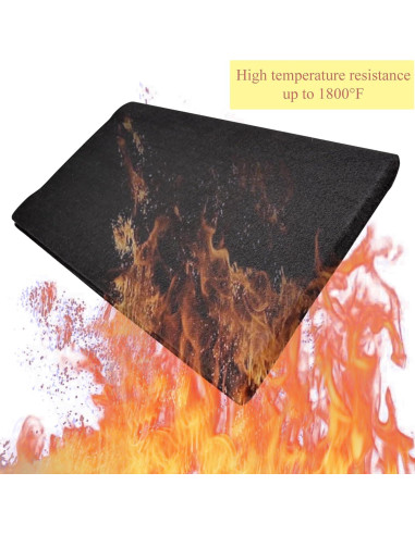 Manta de Soldadura a Prueba de Fuego 30x76 cm Sevance