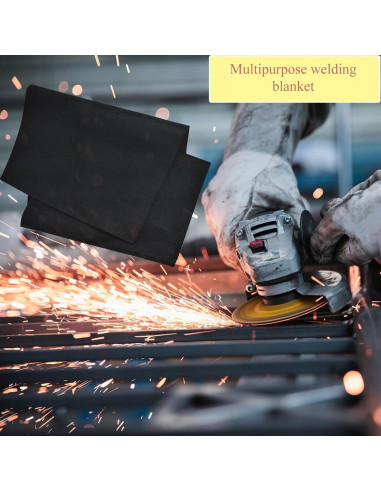 Manta de Soldadura a Prueba de Fuego 30x76 cm Sevance