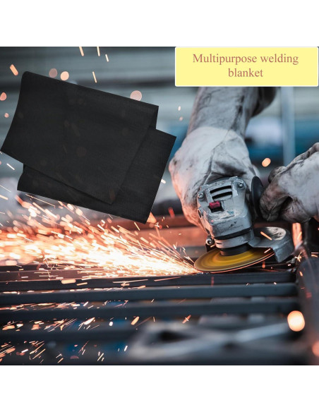 Manta de Soldadura a Prueba de Fuego 30x76 cm Sevance