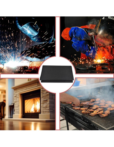 Manta de Soldadura a Prueba de Fuego 30x76 cm Sevance