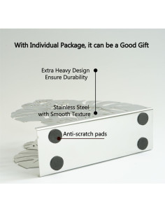 Soporte de Servilletas Yeaco Acero Inoxidable Moderno 14.5cm 2