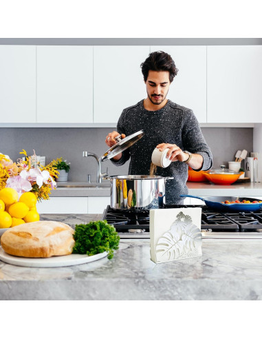 Soporte de Servilletas Yeaco Acero Inoxidable Moderno 14.5cm