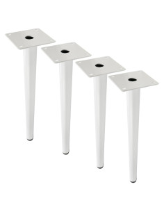 Patas de Muebles Geesatis 30 cm Juego de 4 Alta Resistencia