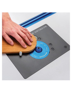 Kit de Elevación para Router Rockler SL - Inserto Fenólico