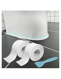 Cinta de Calafateo Autoadhesiva Blanca 3.8CM x 3.2M - 2 Rollos