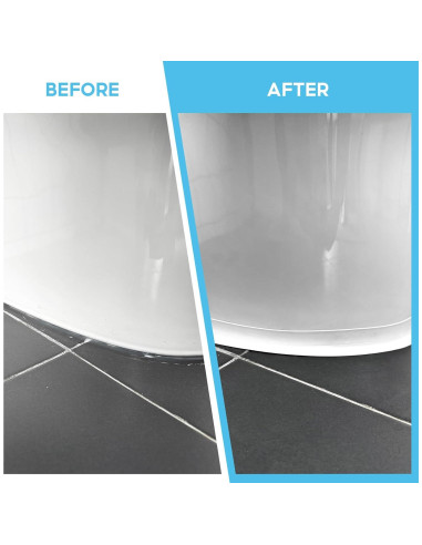 Cinta de Calafateo Autoadhesiva Blanca 3.8CM x 3.2M - 2 Rollos