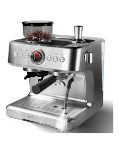 Máquina de Café Espresso GarveeHome 20 Bar con Molinillo 2.8L