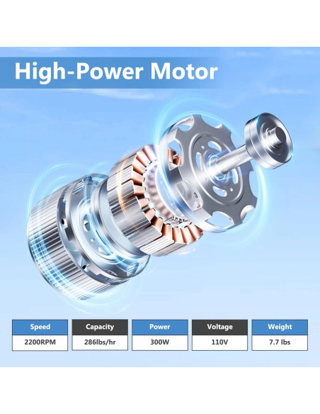 Máquina de Hielo Raspado YODHOSA 300W 130 kg/h Acero Inoxidable