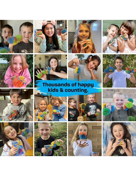 Pelotas Sensoriales 8 Paquete Refresh Sports - Juguetes Antiestrés