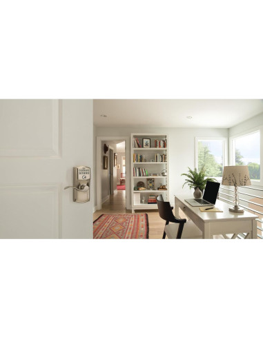 Cerradura de Puerta Schlage FE595VCAM619ACC Teclado Satinado