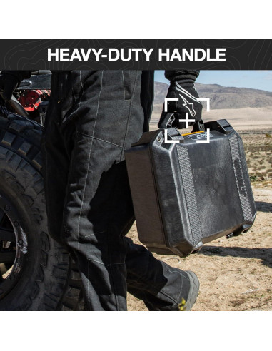 Estuche Duro Pelican Vault V600 Negro para Equipos