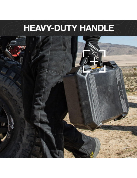 Estuche Duro Pelican Vault V600 Negro para Equipos