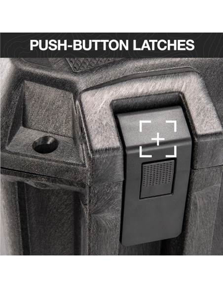 Estuche Duro Pelican Vault V600 Negro para Equipos