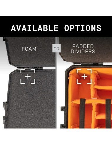 Estuche Duro Pelican Vault V600 Negro para Equipos