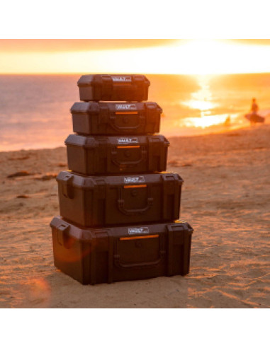 Estuche Duro Pelican Vault V600 Negro para Equipos