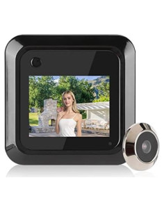 Visor de Puerta Digital Diydeg 2.4" LCD HD Cámara 0.3MP