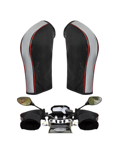 Guantes de Manillar Tallew para Motocicleta Invierno 1 Par