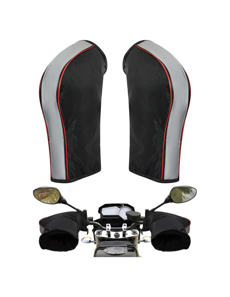 Guantes de Manillar Tallew para Motocicleta Invierno 1 Par