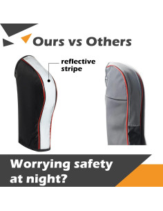 Guantes de Manillar Tallew para Motocicleta Invierno 1 Par 2