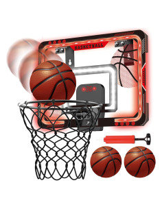 Aro de Baloncesto Mini Falatong para Interior con Marcador LED