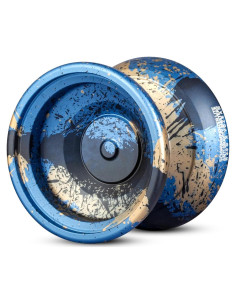 Yoyo Metálico TK2 Profesional para Niños y Adultos - Azul