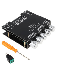 Amplificador Bluetooth 2.1 ZK-MT21 50W x 2 + 100W DC 12-24V