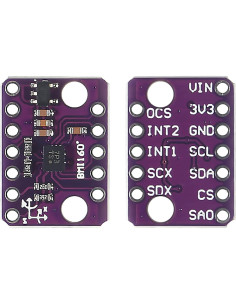 Módulo Sensor Acelerómetro Giroscopio Alinan GY-BMI160 3 Ejes 2