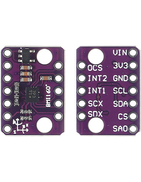 Módulo Sensor Acelerómetro Giroscopio Alinan GY-BMI160 3 Ejes