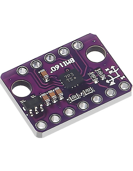 Módulo Sensor Acelerómetro Giroscopio Alinan GY-BMI160 3 Ejes