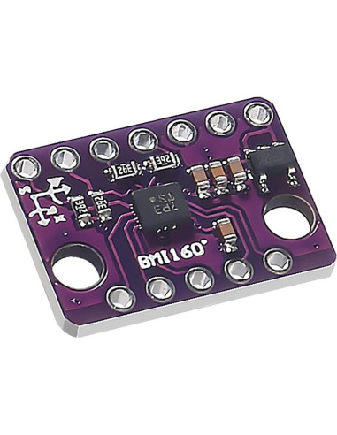 Módulo Sensor Acelerómetro Giroscopio Alinan GY-BMI160 3 Ejes