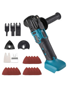 Herramienta Oscilante Inalámbrica Heimerdinger 18V Multiuso