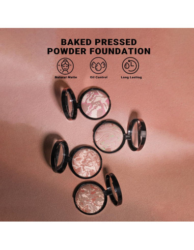 Base en Polvo Prensado Young Vision Rosa Etéreo 11.89g