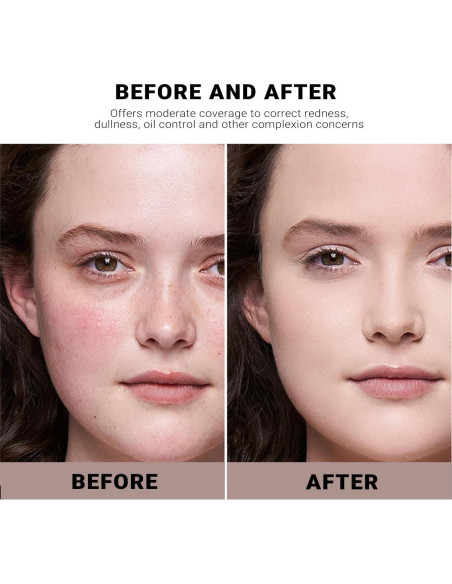 Base en Polvo Prensado Young Vision Rosa Etéreo 11.89g