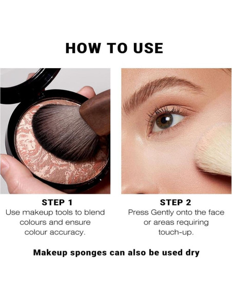 Base en Polvo Prensado Young Vision Rosa Etéreo 11.89g