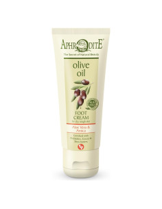 Crema para Pies Aphrodite 75 ml - Aceite de Oliva y Aloe Vera