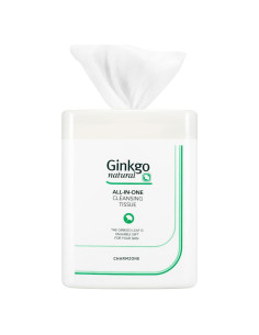 Toallitas Limpiadoras Charmzone Ginkgo 110 Hojas Hidratantes