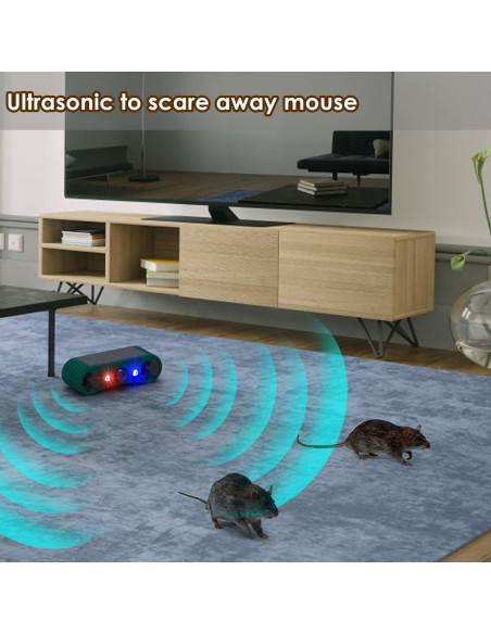 Alarma Solar de Movimiento WONFAST 129db Verde IP55 4 Modos